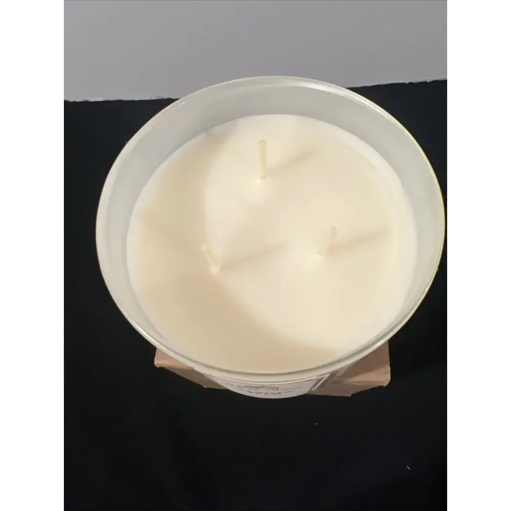 Bath & Body Works Vanilla Bean 3 Wick Candle 14.5 oz Jar